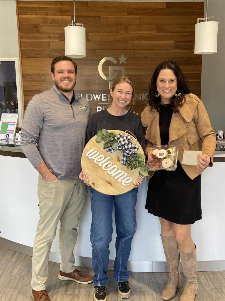 Picture of clients at closing!