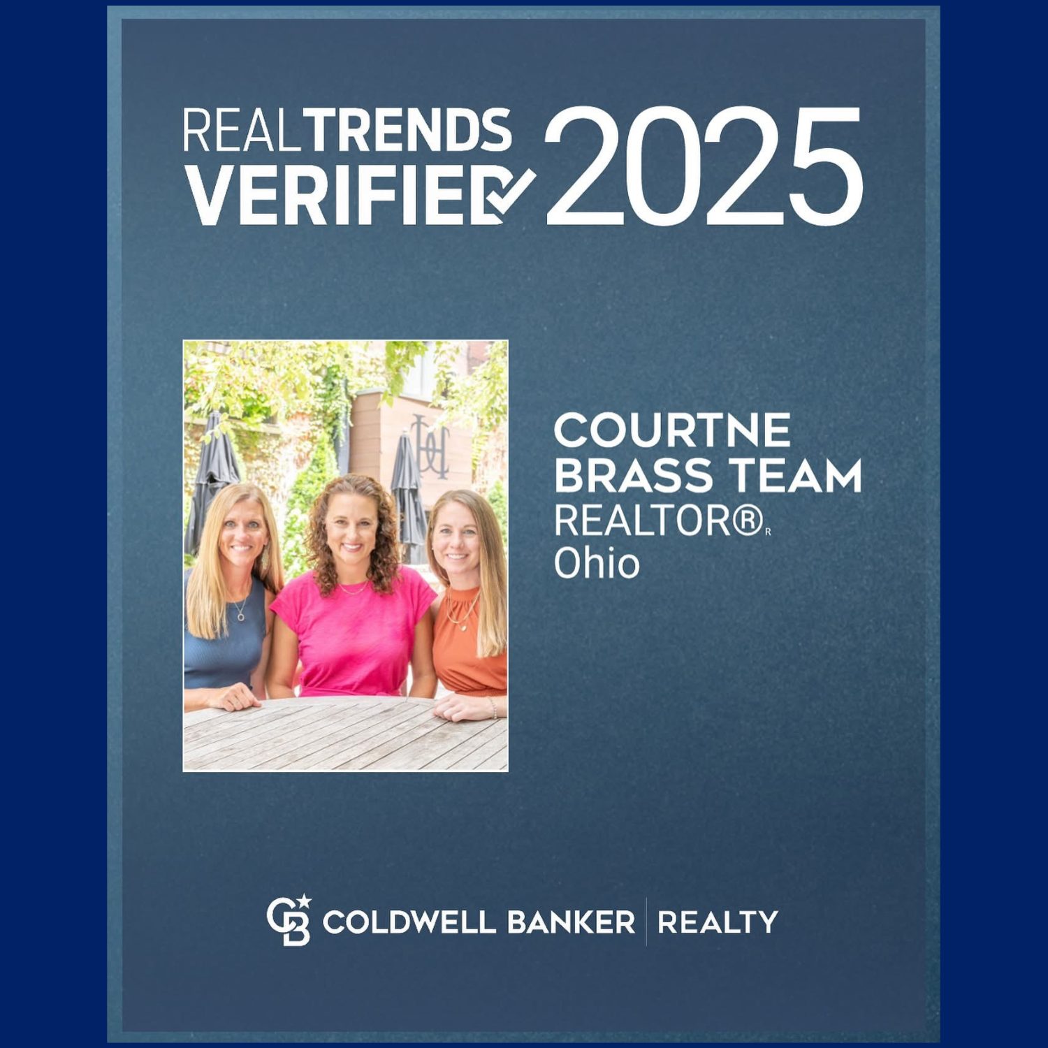 TEAM WITH BLUE BACKGROUND